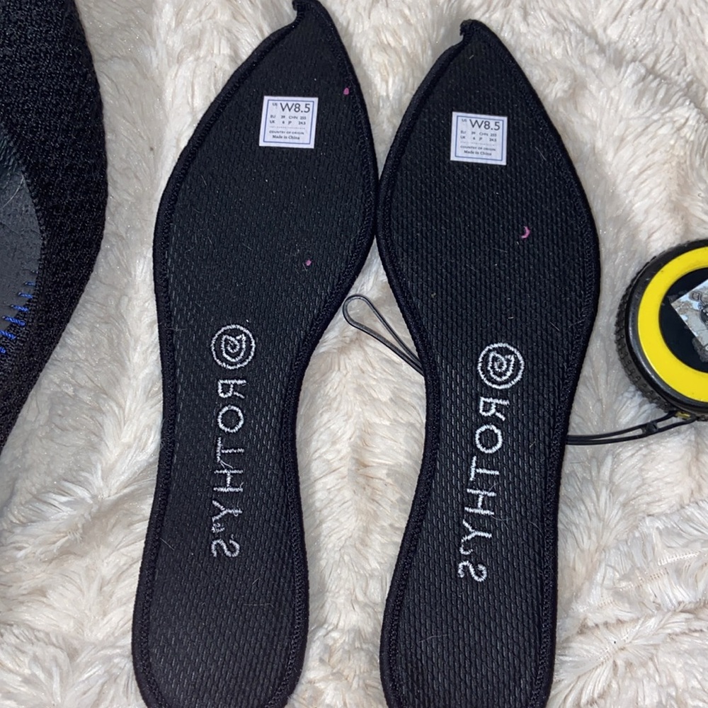 Like new Rothy’s the Point Flat - Picture 10 of 13